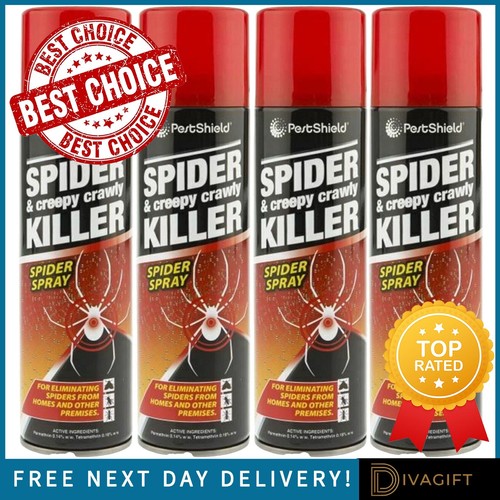 Spider killer spray creepy - killer,