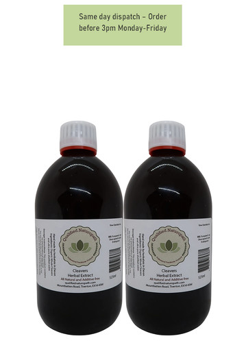 Cleavers herbal extract - extract, twin