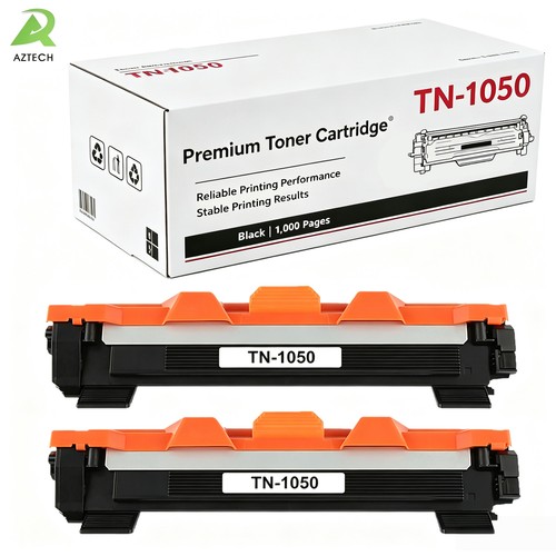 Black tn1050 toner fits - tn1050, for