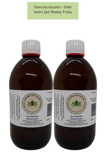 Saw palmetto herbal extract - saw,