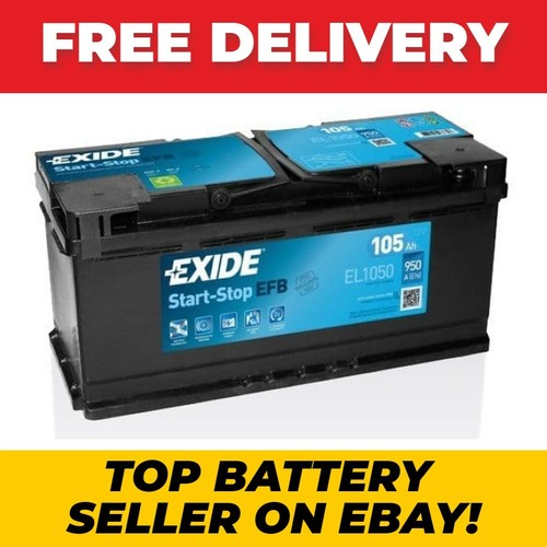 020 car battery exide el1050 - car,