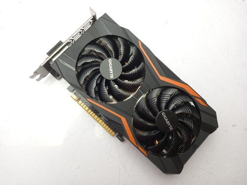 Gigabyte geforce gtx - 1050, ti