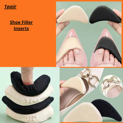 Shoe filler inserts for too - inserts,