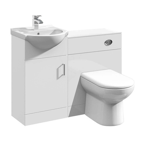 Vanity unit combined sink - combined,