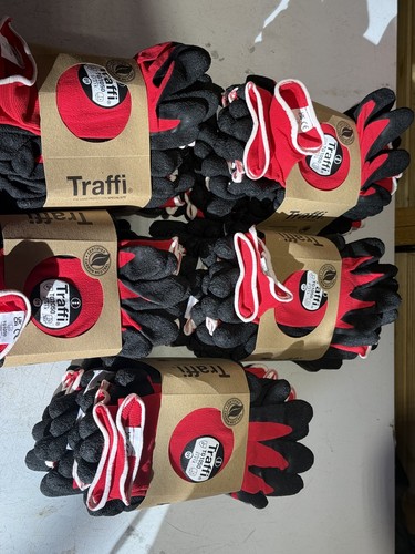 Pairs traffi safety gloves - traffi,