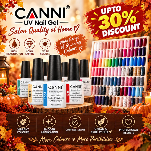 Canni gel nail polish autumn - gel,