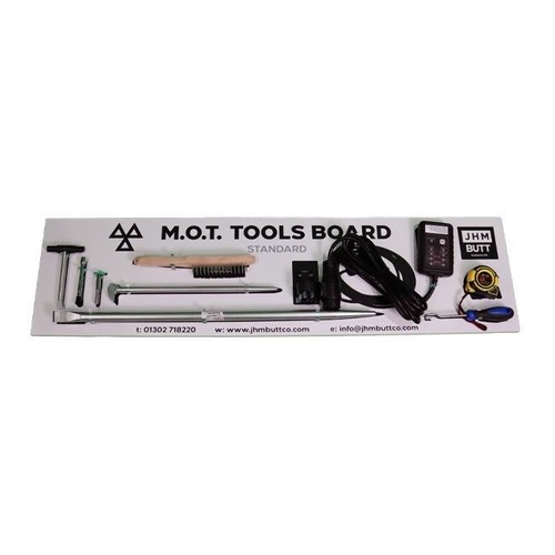 Mot tools and display board - mot,