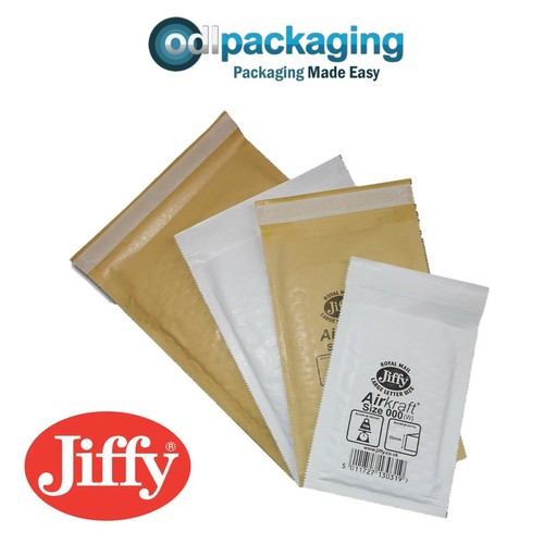 Jiffy airkraft bubble padded - airkraft,