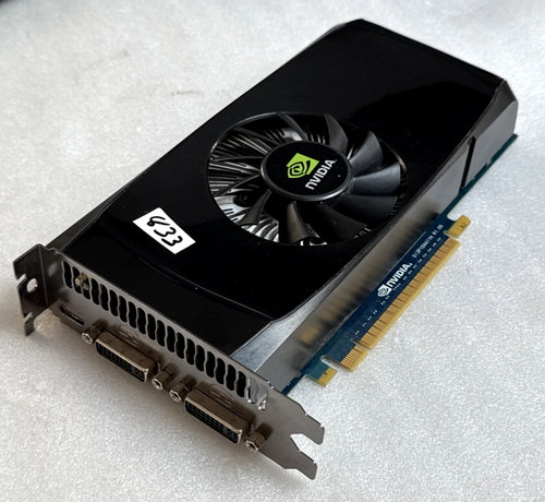 Nvidia geforce gtx550ti - nvidia, 1gb