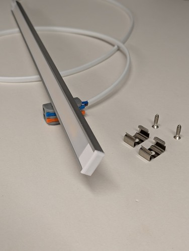 Led cabinet lights 7mm slim - led,