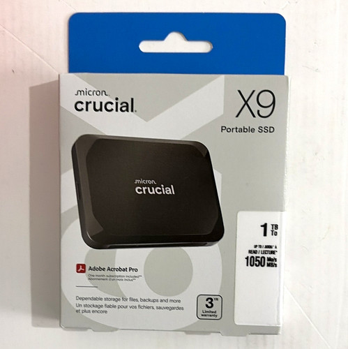 Crucial 1tb portable - 1tb,