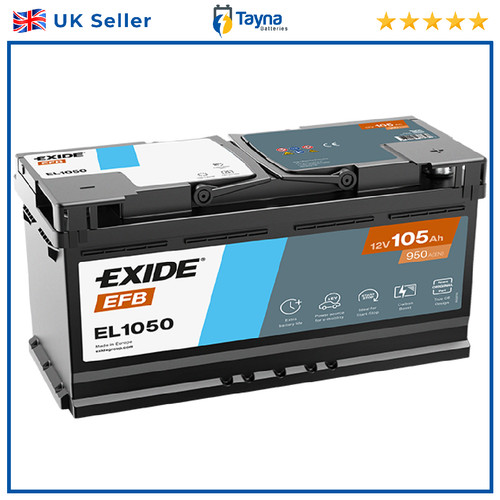 Car battery el1050 - el1050, exide