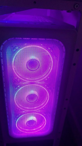 White custom gaming 260 - pc, 260+