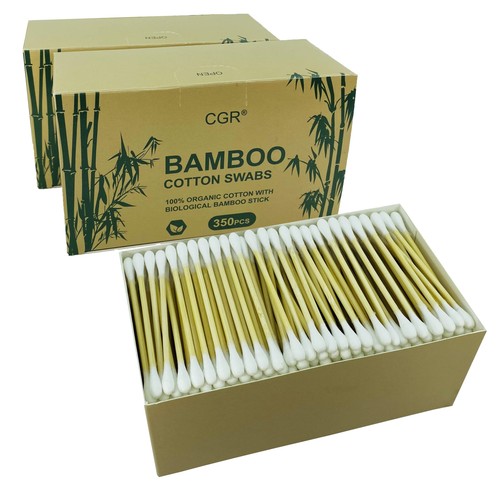 1050pcs organic cotton swabs - 1050pcs,