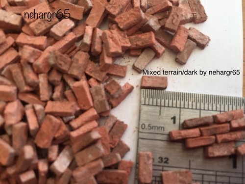 1050 model clay - clay, bricks