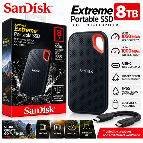 Sandisk extreme portable - sandisk,