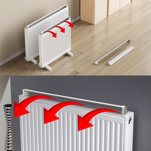 Radiator diverter air flow - radiator,