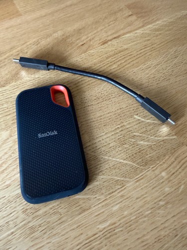 Sandisk extreme portable ssd - sandisk,
