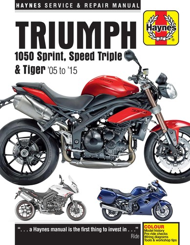 Triumph 1050 sprint speed - 1050,