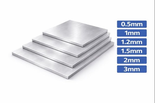 Aluminium sheet plate - plate, 1050a