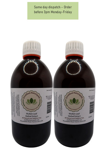 Mullein leaf herbal extract - leaf,