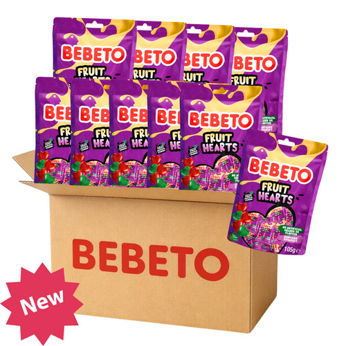 Bebeto fruit hearts - hearts, bundle