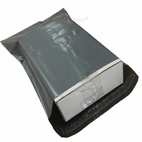 Strong large grey mailing bags - grey,