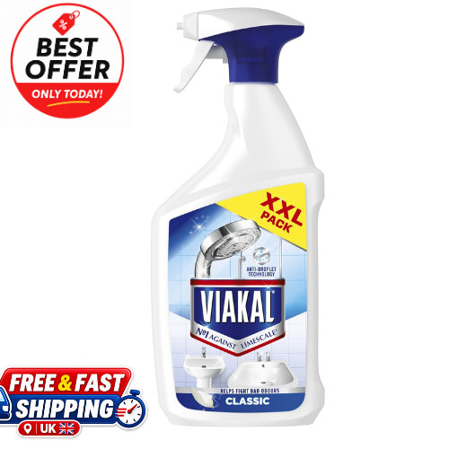 Viakal limescale remover spray - viakal,