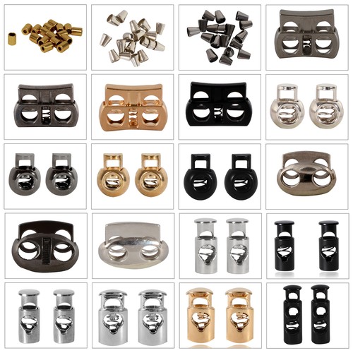 Cord locks spring toggles - locks,