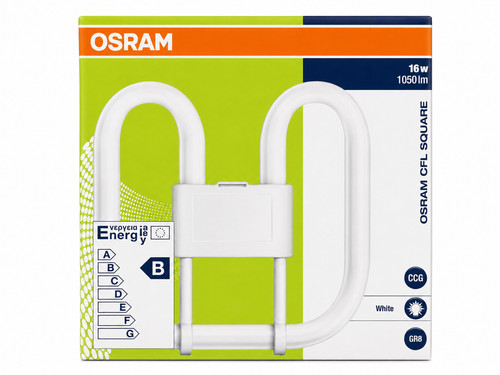 Osram cfl square 16w - square, 16w/835