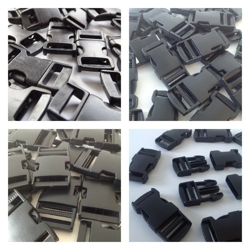 Side release buckles - release, black