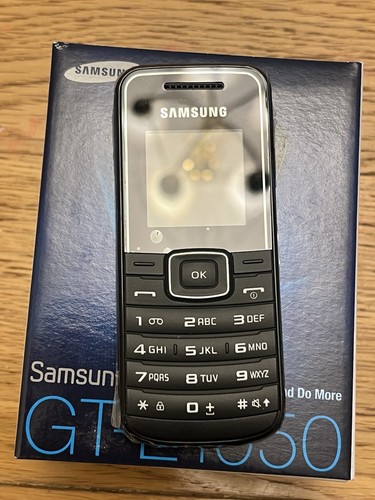 Samsung e1050 unlocked - e1050,