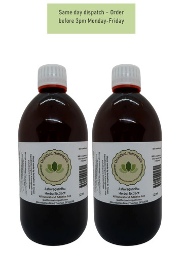 Ashwagandha herbal extract - herbal,