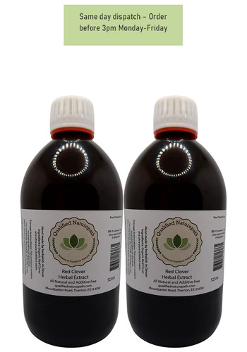 Red clover herbal extract - herbal,