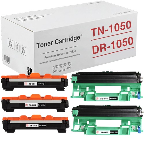 Lot tn1050 toner - toner, dr1050