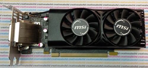Msi geforce gtx 1050 2gt - msi,