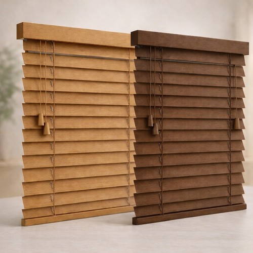 Oak wooden venetian - oak,