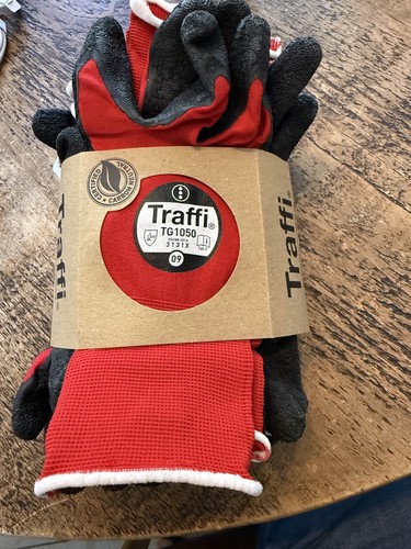 Traffi safety gloves tg1050 - traffi,